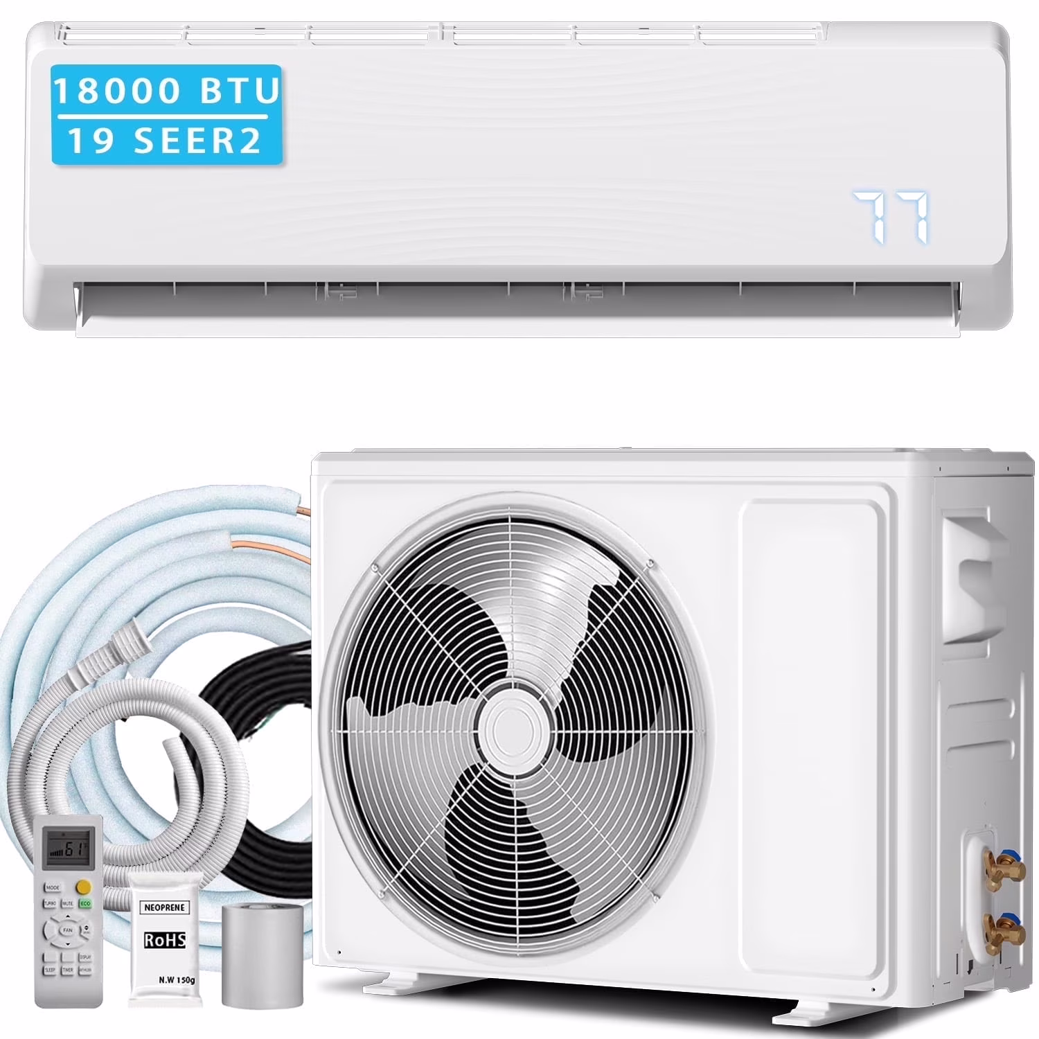 Climatiseur 18 000 Btu